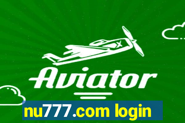 nu777.com login